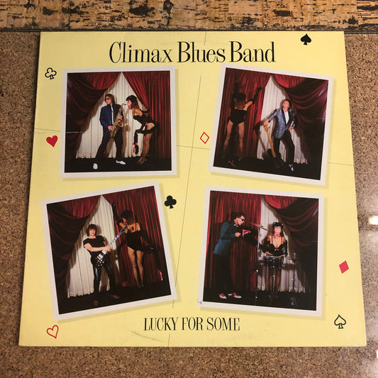 Climax Blues Band - Lucky For Some (LP, Album)