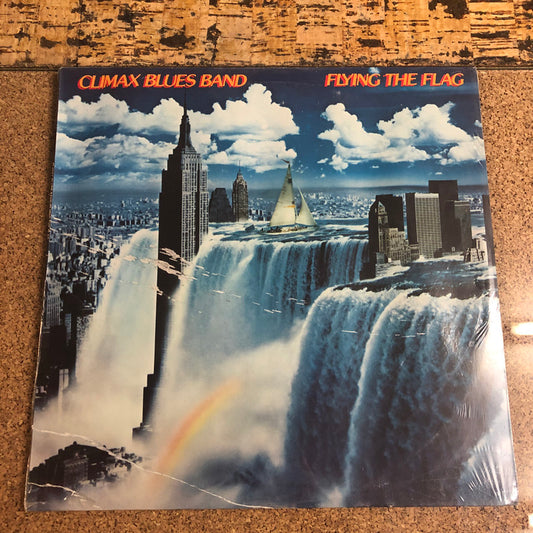 Climax Blues Band - Flying The Flag (LP, Album)