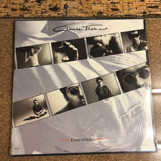 Climie Fisher - Everything (LP, Album)