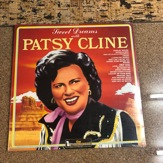 Patsy Cline - Sweet Dreams With Patsy Cline (LP, Comp)