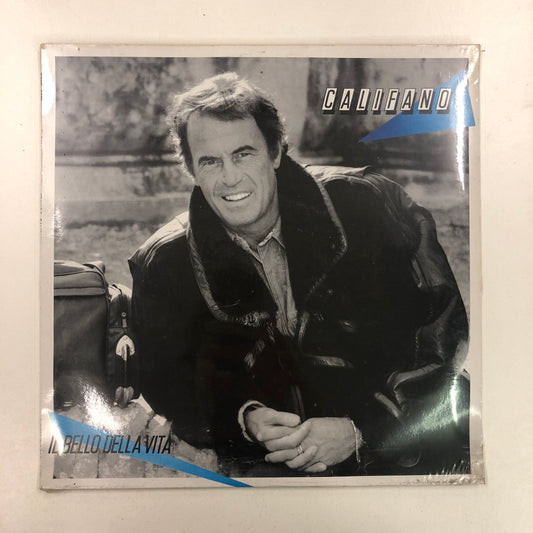 Franco Califano - Il Bello Della Vita (LP, Album)