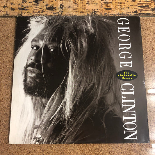 George Clinton - The Cinderella Theory (LP, Album)