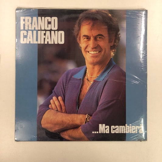 Franco Califano - ...Ma Cambierà (LP, Album)