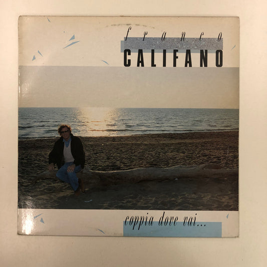 Franco Califano - Coppia Dove Vai (LP)
