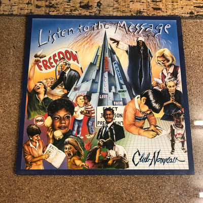Club Nouveau - Listen To The Message (LP, Album)