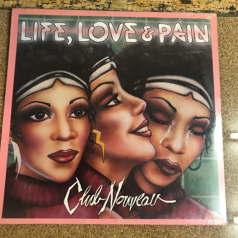 Club Nouveau - Life, Love & Pain (LP, Album)