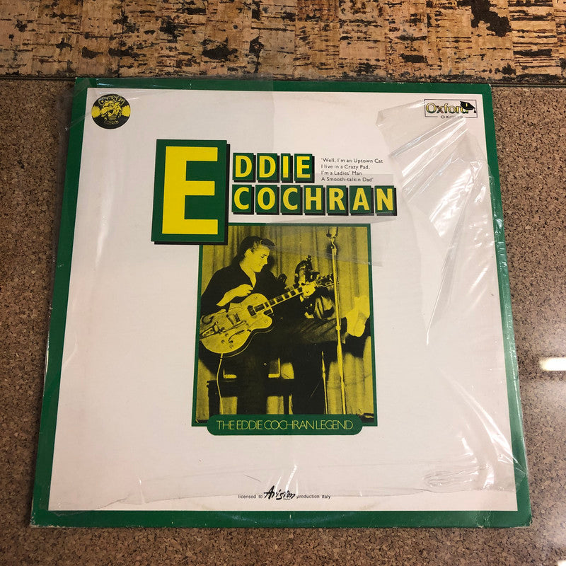 Eddie Cochran - The Eddie Cochran Legend (LP, Comp)