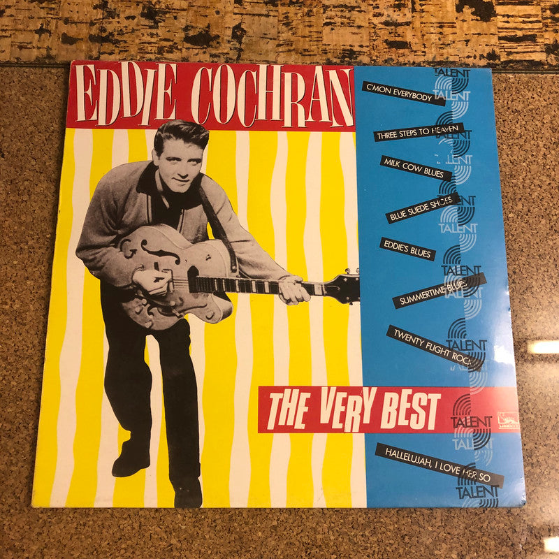 Eddie Cochran - The Very Best (LP, Comp)
