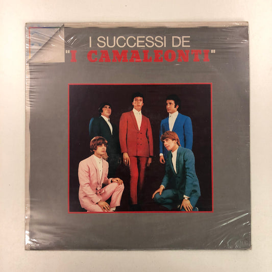 I Camaleonti - I Successi De "I Camaleonti" (LP, Comp, RE)