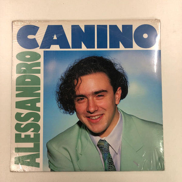 Alessandro Canino - Alessandro Canino (LP, Album)