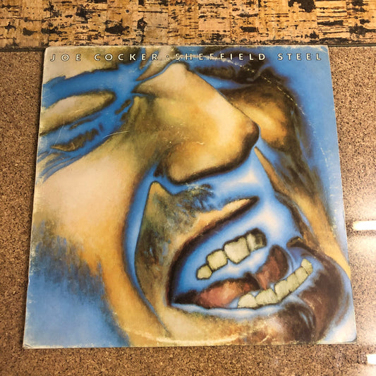 Joe Cocker - Sheffield Steel (LP, Album)