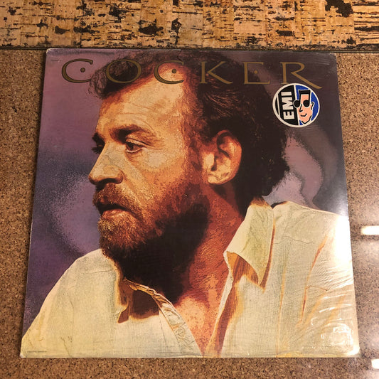 Joe Cocker - Cocker (LP, Album)