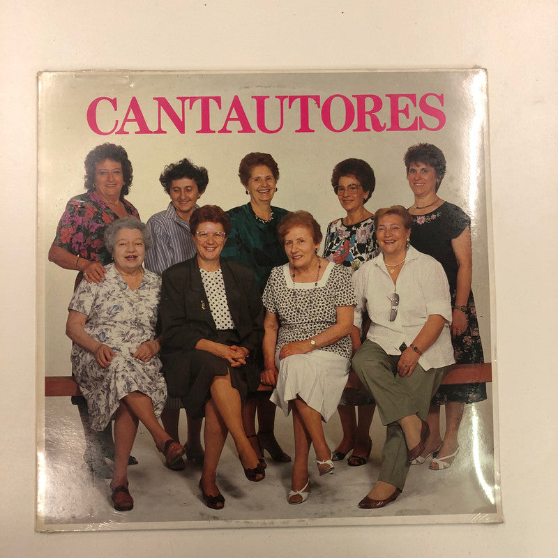 Cantautores - Cantautores (LP, Album)