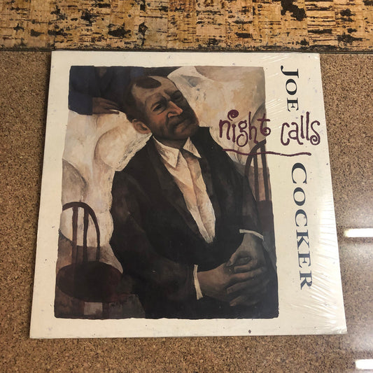 Joe Cocker - Night Calls (LP, Album)