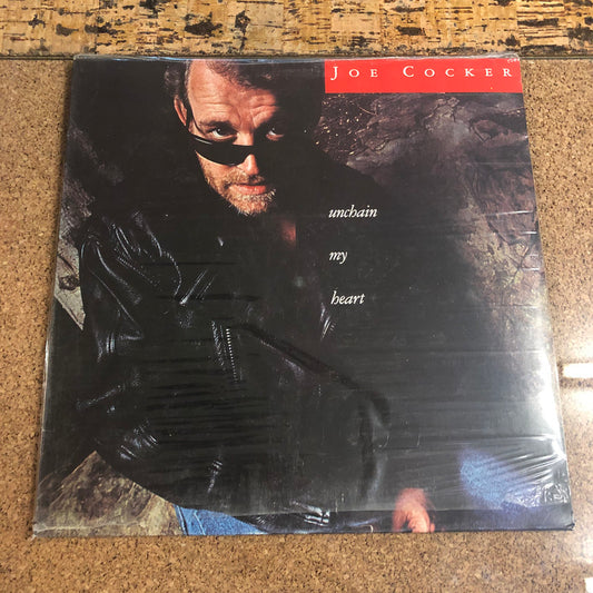 Joe Cocker - Unchain My Heart (LP, Album)