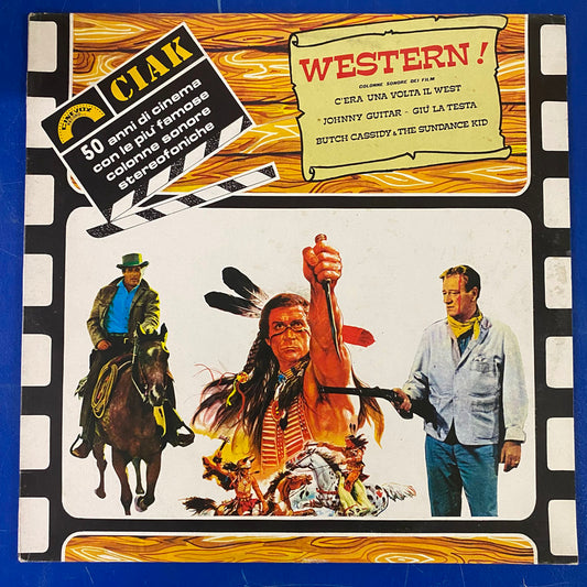 Various - Western! (LP, Comp)