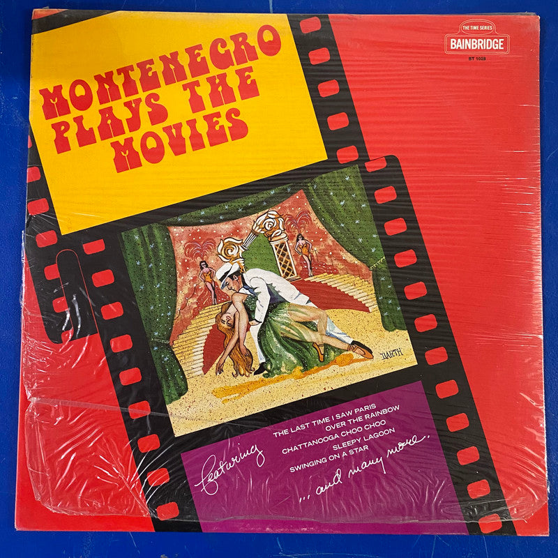 Hugo Montenegro - Montenegro Plays The Movies (LP, Comp)