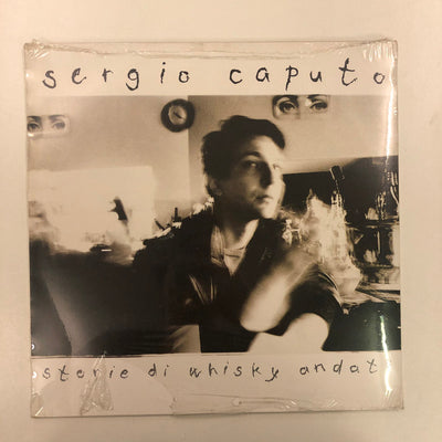 Sergio Caputo - Storie Di Whisky Andati (LP, Album)