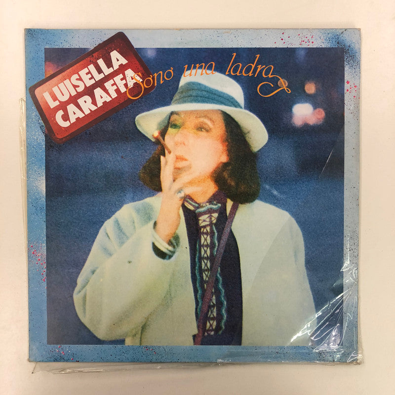 Luisella Caraffa - Sono Una Ladra (LP, Album, Gat)