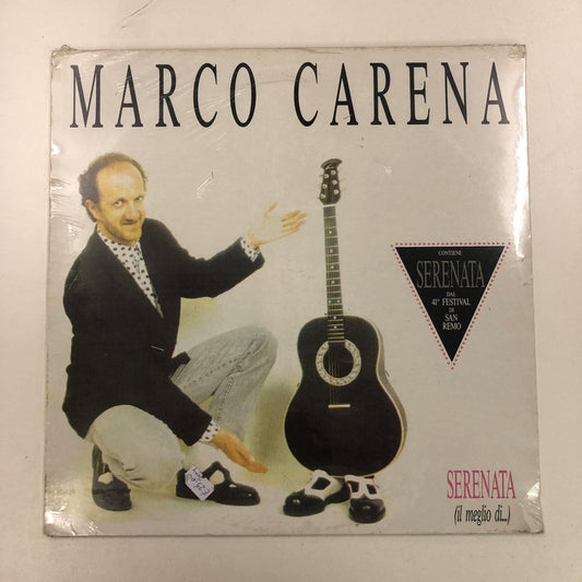 Marco Carena - Serenata (Il Meglio Di...) (LP, Album, Comp)