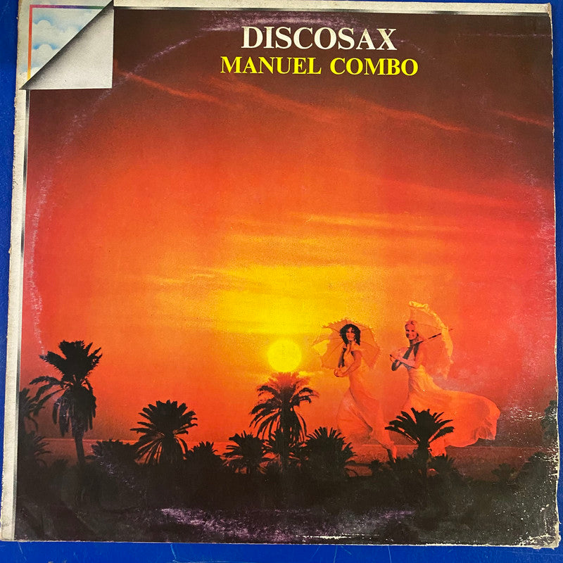 Manuel Combo - Discosax (LP, Album)