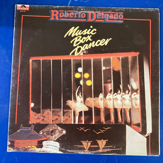 Roberto Delgado - Music Box Dancer (LP, Album)