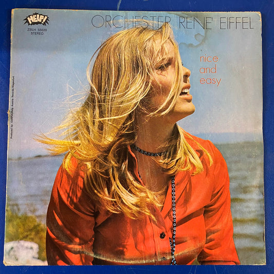 Orchester Renè Eiffel - Nice And Easy (LP)