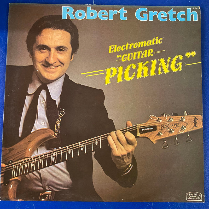 Robert Gretch - Electromatic "Guitar' Picking" (LP, Album)
