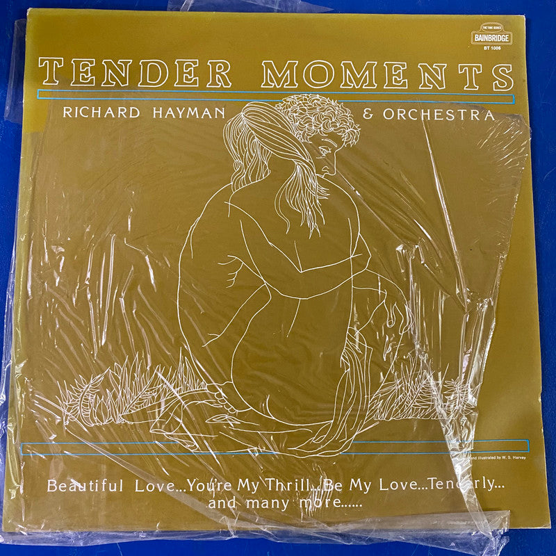 Richard Hayman, The Manhattan Pops Orchestra - Tender Moments (LP)