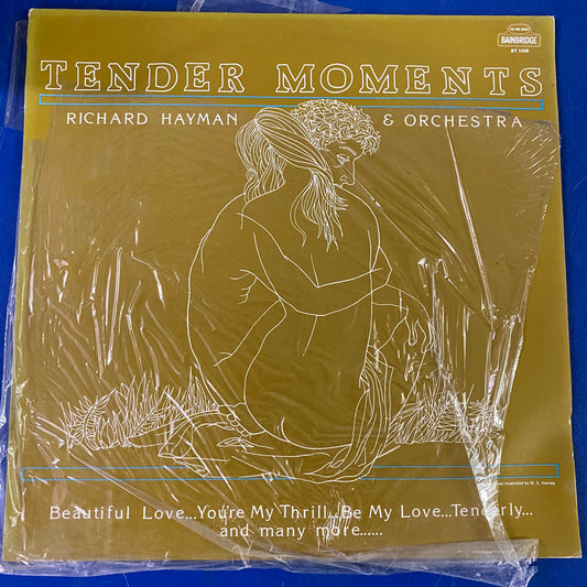 Richard Hayman, The Manhattan Pops Orchestra - Tender Moments (LP)
