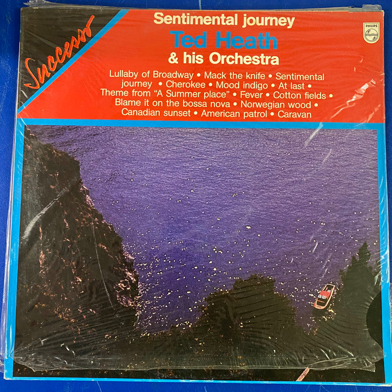 Ted Heath And His Orchestra - Sentimental Journey (LP, Album)