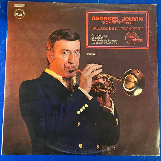 Georges Jouvin - Ballade De La Trompette (LP)
