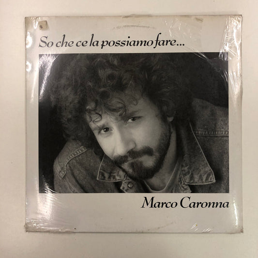 Marco Caronna - So Che Ce La Possiamo Fare... (LP, Album)