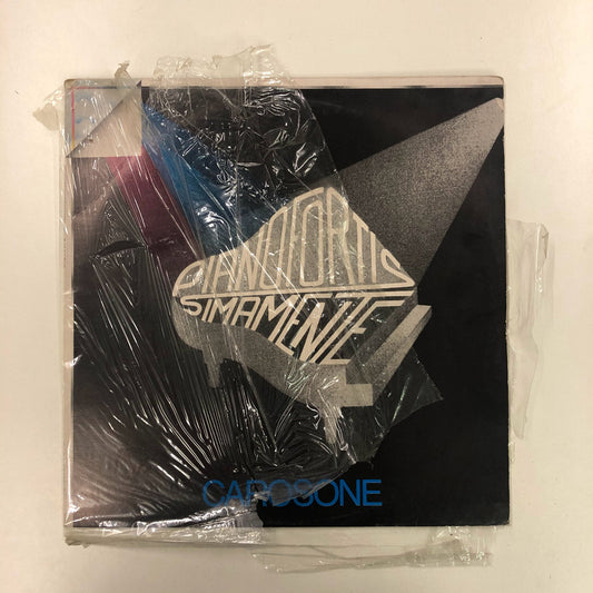 Renato Carosone - Pianofortissimamente Carosone (LP, Album, RE)