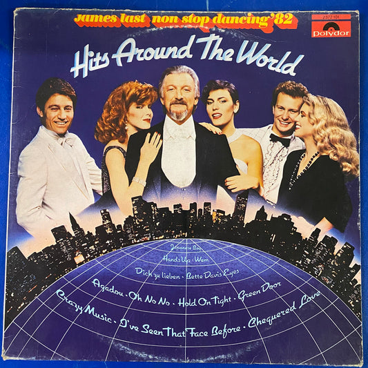 James Last - Non Stop Dancing '82 - Hits Around The World (LP, Album)
