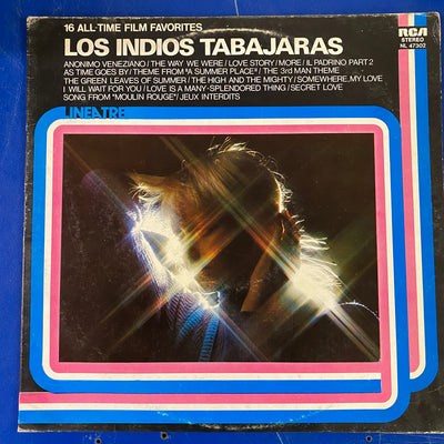 Los Indios Tabajaras - 16 All-Time Film Favorites (LP, Comp)