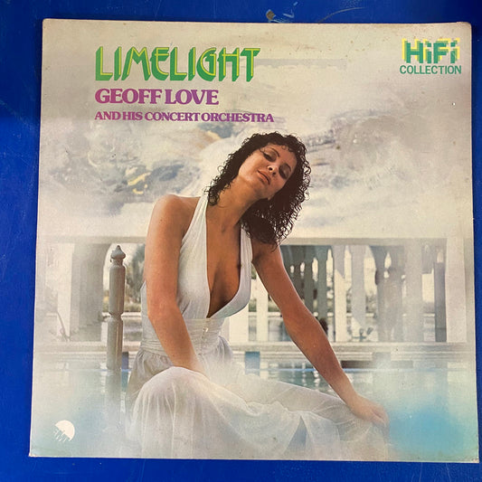 Geoff Love And His Concert Orchestra - Limelight (LP, Album)