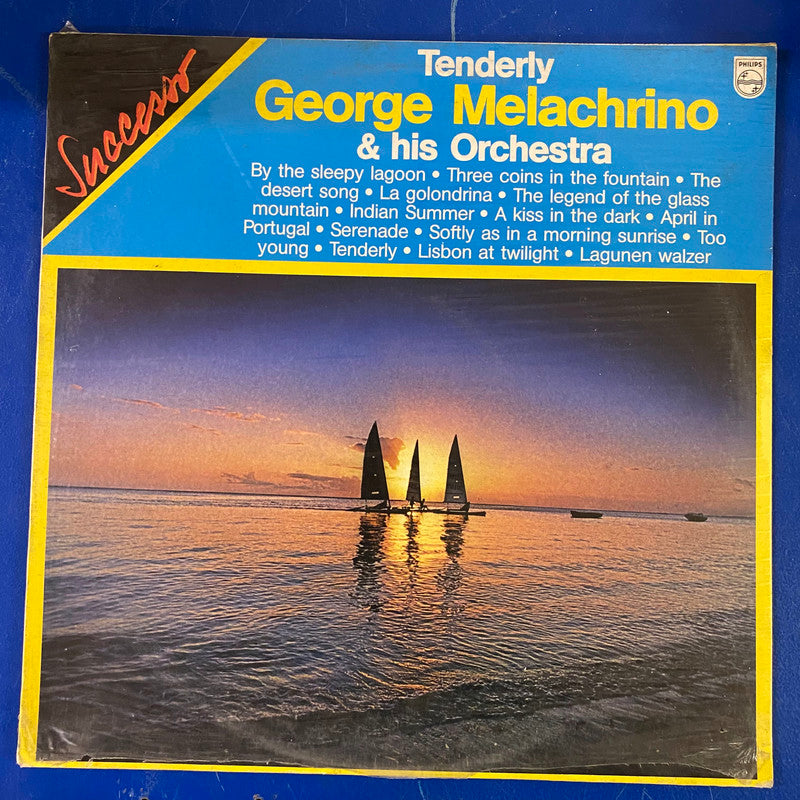 George Melachrino & His Orchestra - Tenderly (LP, Album)