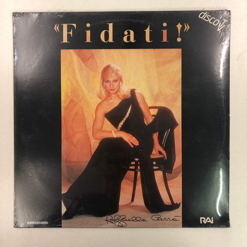 Raffaella Carrà - Fidati! (LP, Album)