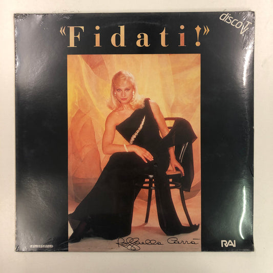 Raffaella Carrà - Fidati! (LP, Album)