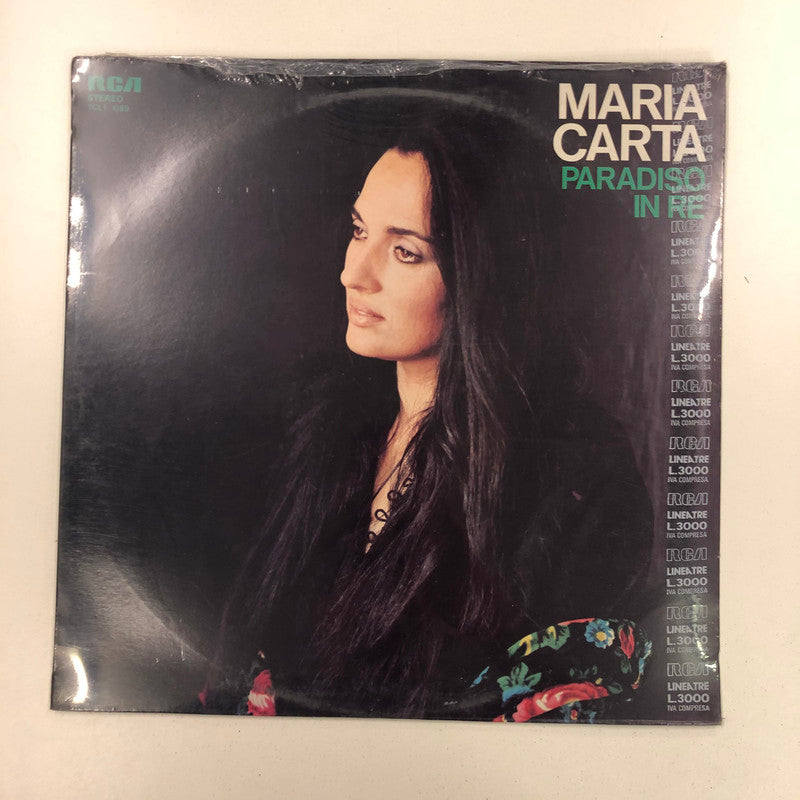 Maria Carta - Paradiso In Re (LP, Album, RE)