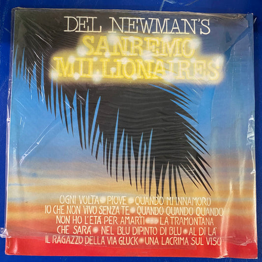 Del Newman - Del Newman's Sanremo Millionaires (LP, Album)