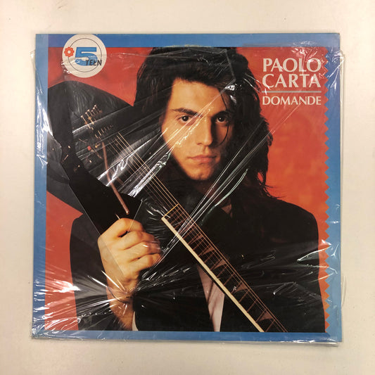 Paolo Carta - Domande (LP, Album)
