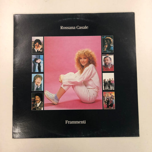 Rossana Casale - Frammenti (LP, Album)