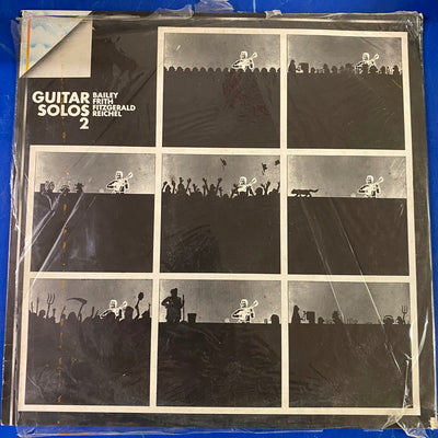 Bailey, Frith, Fitzgerald, Reichel - Guitar Solos 2 (LP, Album, RE)