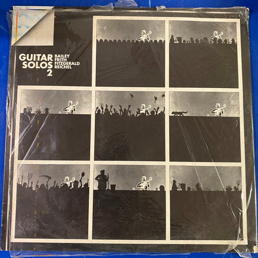 Bailey, Frith, Fitzgerald, Reichel - Guitar Solos 2 (LP, Album, RE)