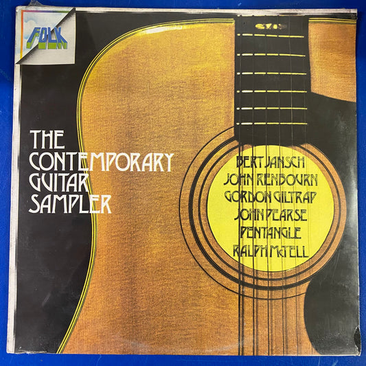 Various - The Contemporary Guitar Sampler (LP, Comp, Smplr)