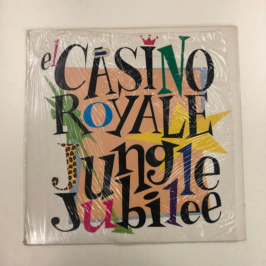 El Casino Royale - Jungle Jubilee (LP, Album)
