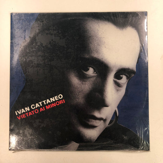 Ivan Cattaneo - Vietato Ai Minori (LP, Album)