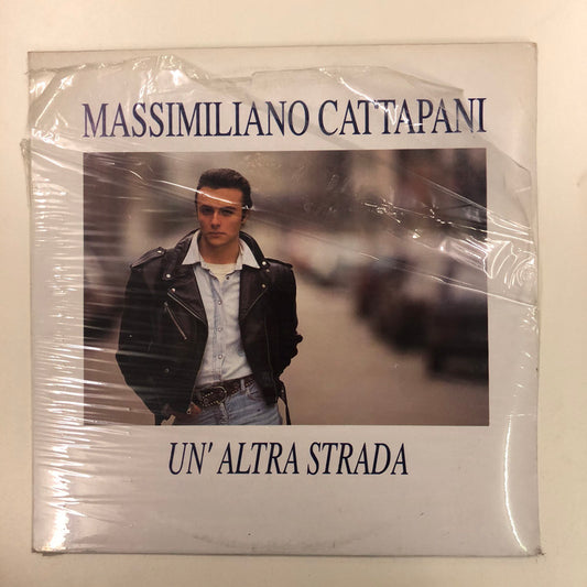 Massimiliano Cattapani - Un'Altra Strada (LP, Album)